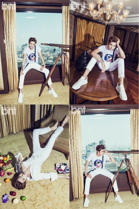 炯植 International bnt 畫報