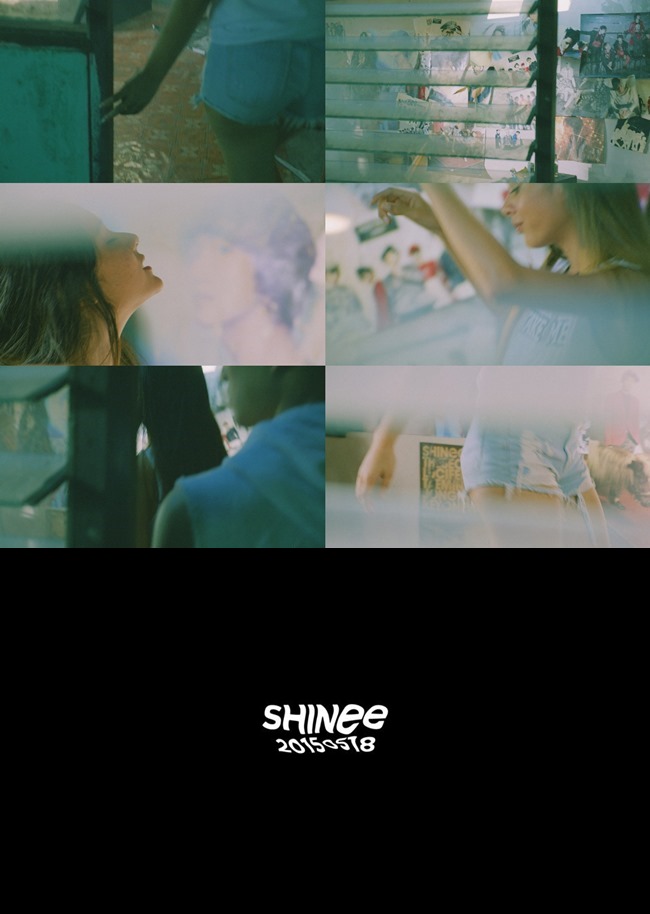 SHINee 正規四輯《ODD》回歸預告影片截圖