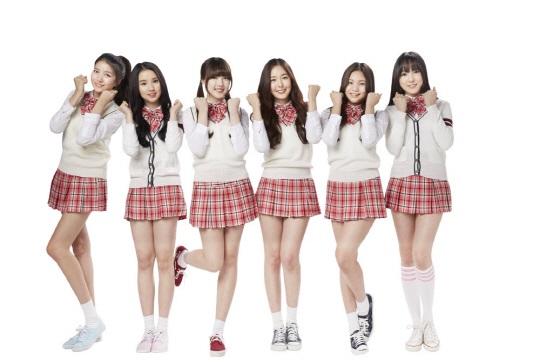 GFRIEND《好吃的兩隻炸雞》代言照