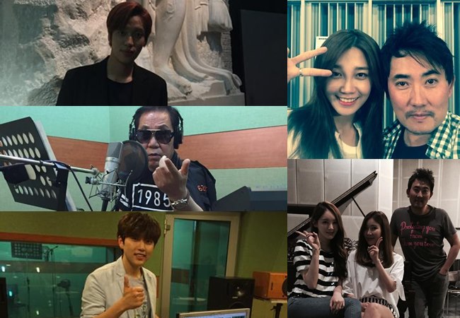 李承哲、Niel、燦多、 恩地、Davihi 李承哲、Niel、燦多、 恩地、Davihi