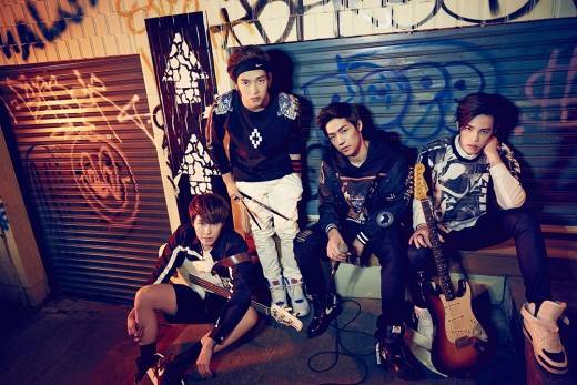 N.Flying 《Awesome》概念照