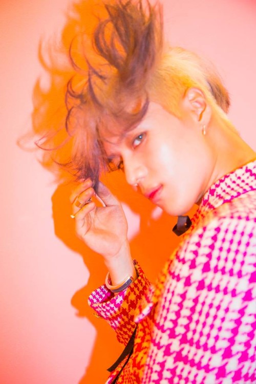 SHINee《ODD》概念照:泰民 SHINee《ODD》概念照:泰民