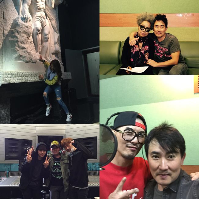 Ailee、L、聖圭、仁順兒