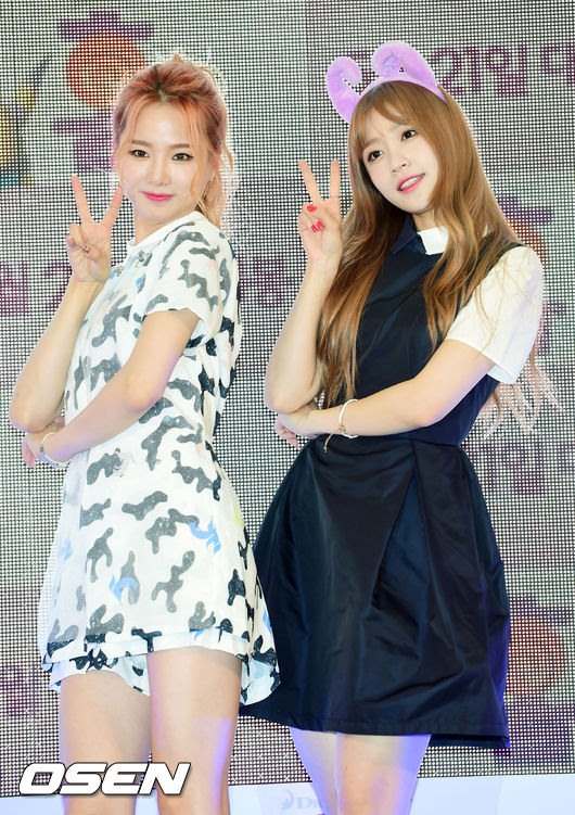 Solji、Hani (DASONI)