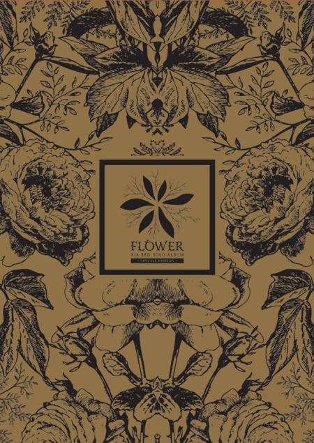 金俊秀《FLOWER》特別版專輯封面
