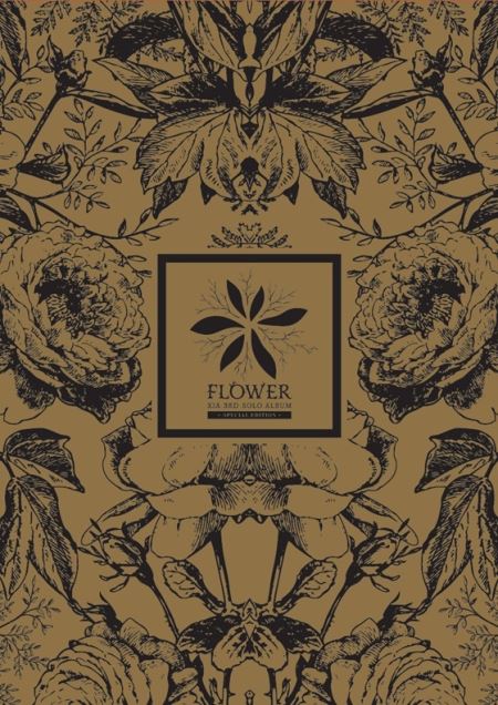 金俊秀《FLOWER》特別版專輯封面 金俊秀《FLOWER》特別版專輯封面