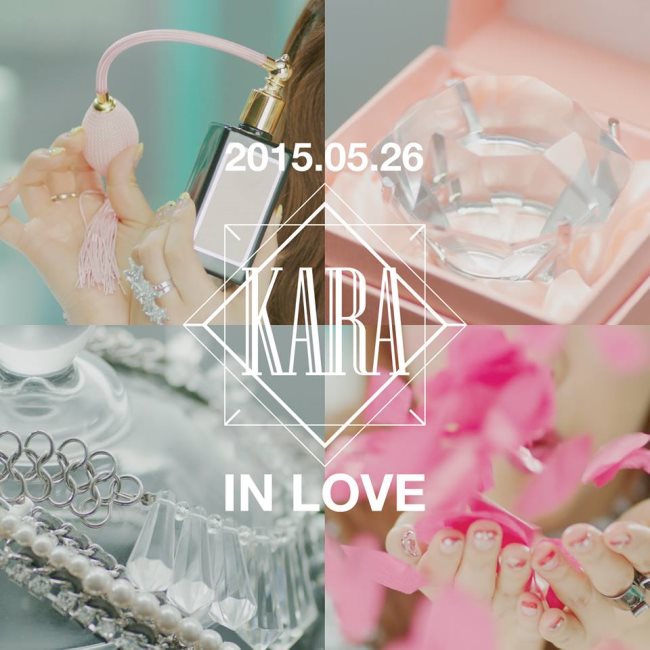 KARA《IN LOVE》預告照