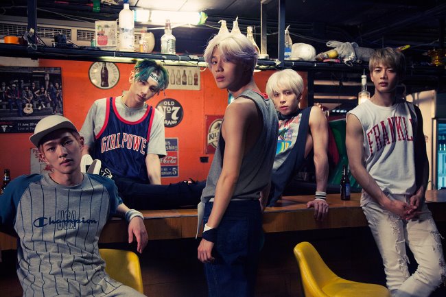 SHINee《Odd》概念照