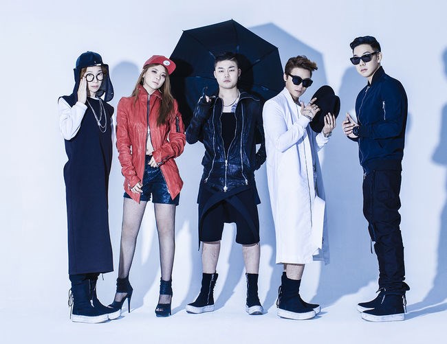 Rare Hearts (Outsider、Tymee、2TAK、Lupang、Kuan) 