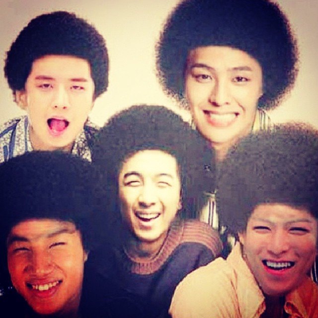 BIGBANG 惡搞照 BIGBANG 惡搞照