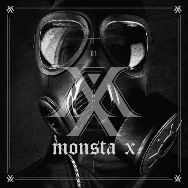 MONSTA X《TRESPASS》封面
