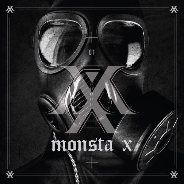 MONSTA X《TRESPASS》封面 MONSTA X《TRESPASS》封面
