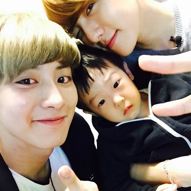 Chan Yeol、伯賢、書俊