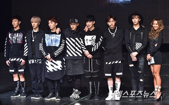 MONSTA X、孝琳 MONSTA X、孝琳