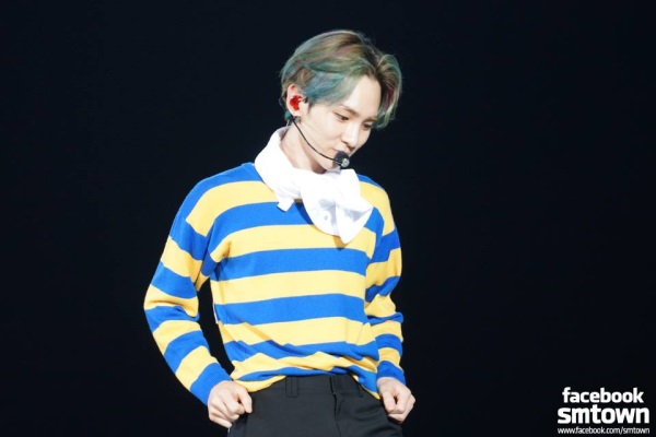 SHINee 演唱會彩排照：Key