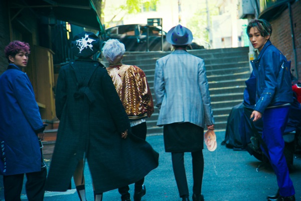 SHINee《Odd》概念照