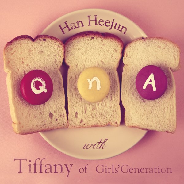 Han Hee Jun、Tifaany《QnA》封面 Han Hee Jun、Tifaany《QnA》封面