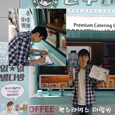 Jr. 的應援餐車
