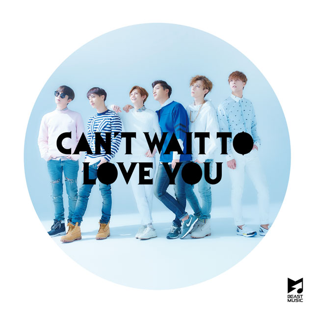 BEAST《Can't Wait To Love You》FC 限定盤封面