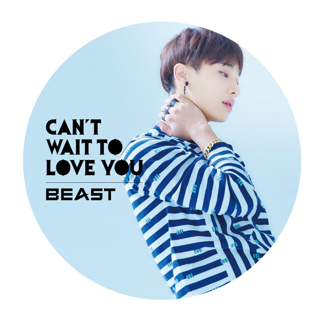 起光《Can't Wait To Love You》封面 起光《Can't Wait To Love You》封面