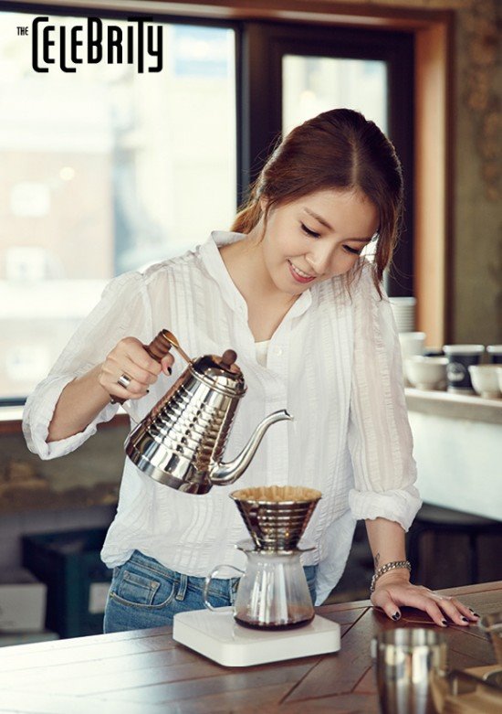 BoA《The Celebrity》畫報 BoA《The Celebrity》畫報