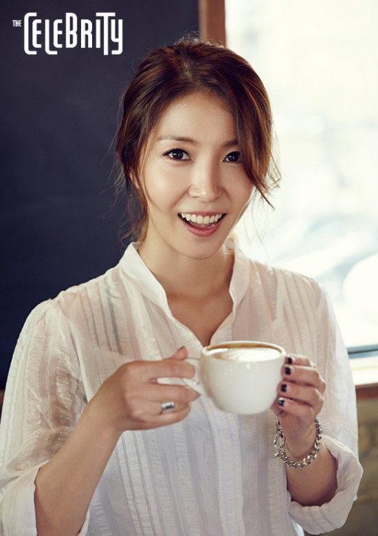 BoA《The Celebrity》畫報 BoA《The Celebrity》畫報