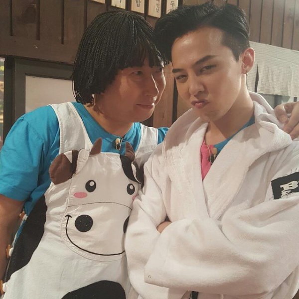 G-Dragon、朴明洙