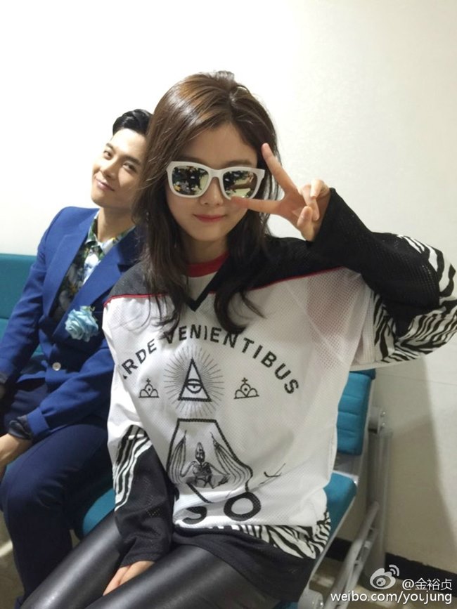 Jackson、金裕貞 