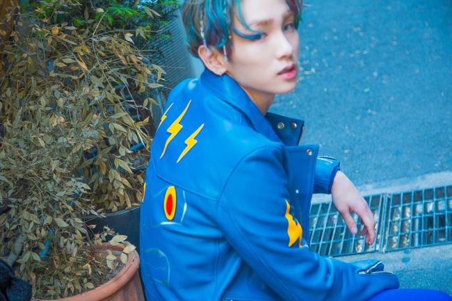 SHINee《Odd》概念照:Key SHINee《Odd》概念照:Key