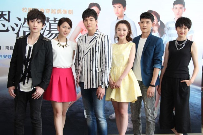 李章宇與《皇恩浩蕩》主演