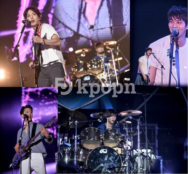 FNC KINGDOM 香港演唱會 - CNBLUE