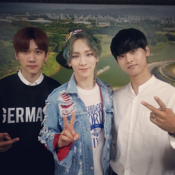 Key、N、Hyuk