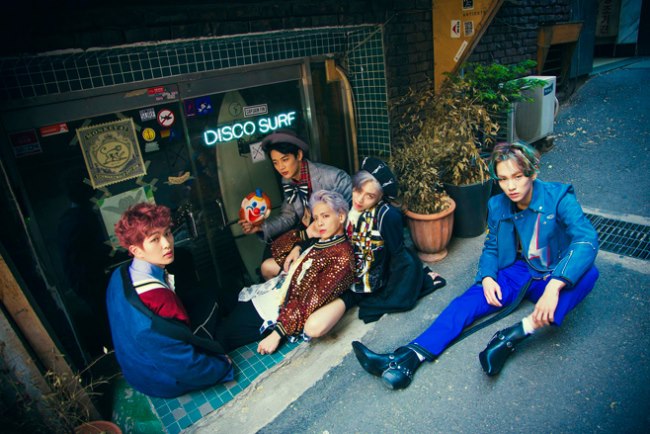 SHINee《Odd》概念照