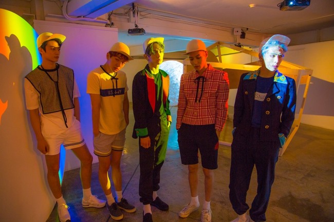 SHINee《Odd》概念照