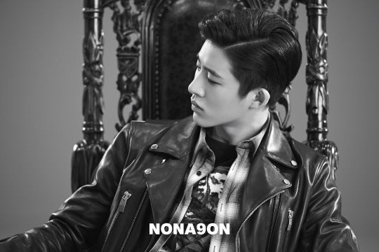 B.I 代言 NONA9ON