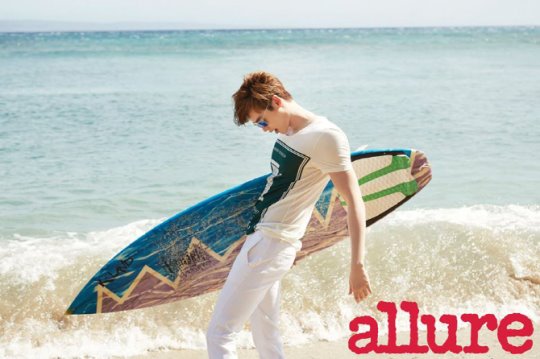 李鍾碩 @ allure