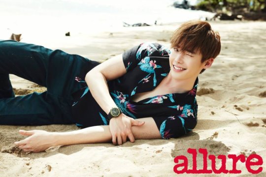 李鍾碩 @ allure