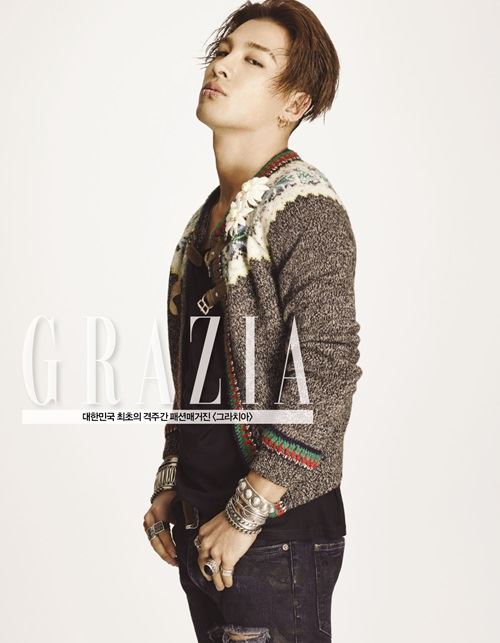 太陽 @ GRAZIA