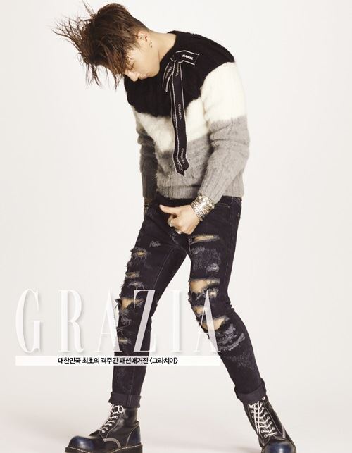 太陽 @ GRAZIA