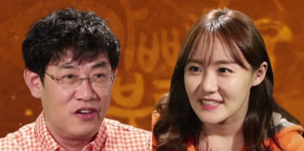 《拜託爸爸》李敬揆父女 《拜託爸爸》李敬揆父女
