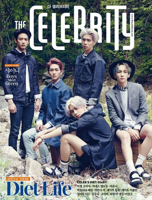 SHINee @ The Celebrity
