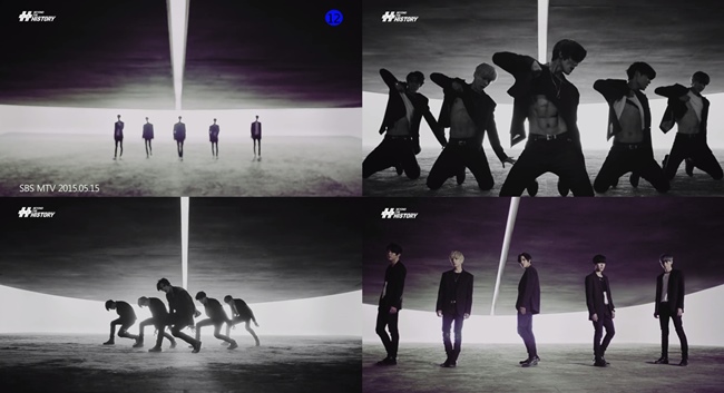 HISTORY 舞蹈版 MV 預告 HISTORY 舞蹈版 MV 預告