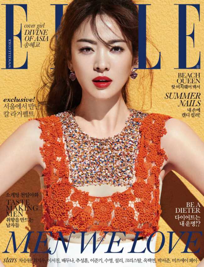 宋慧喬 @ ELLE 宋慧喬 @ ELLE