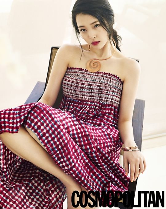 Sulli @ COSMOPOLITAN Sulli @ COSMOPOLITAN