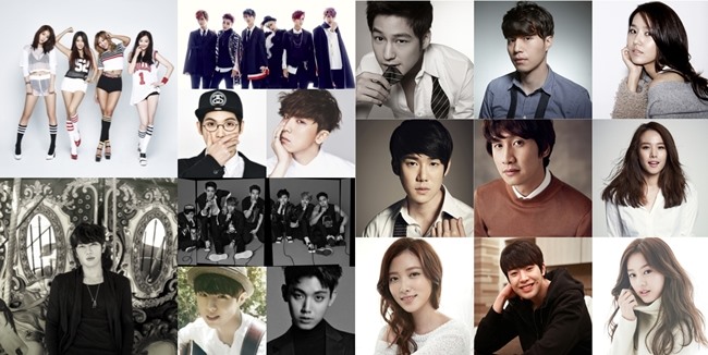 Starship Ent.、KINGKONG Ent. 藝人