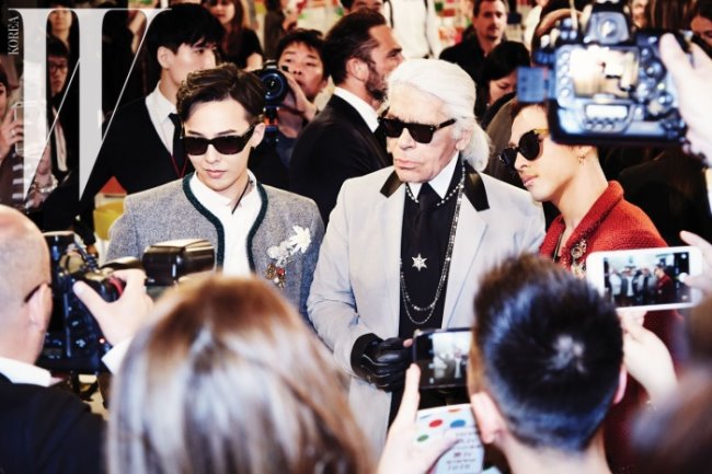 G-Dragon、太陽 @ W Korea
