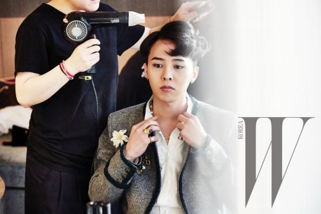 G-Dragon @ W Korea