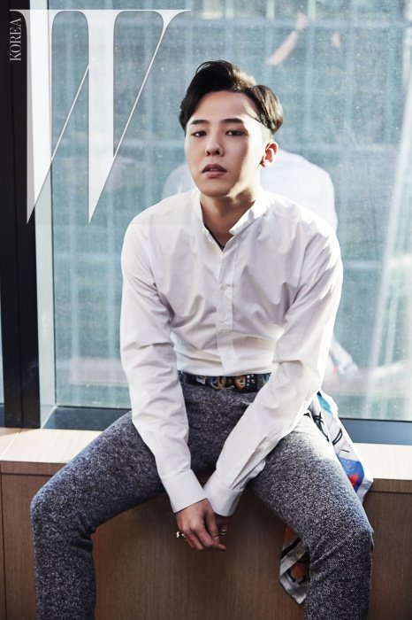 G-Dragon @ W Korea