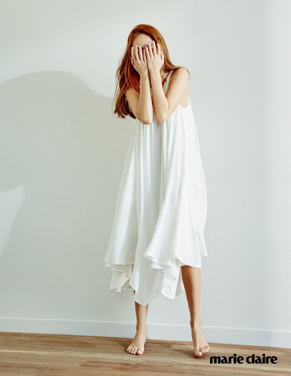 Jessica @ Marie Clarie