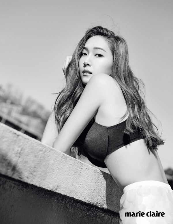 Jessica @ Marie Clarie